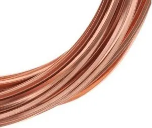 Square Copper Wire/Dead Soft (20 Ga - 50 Ft Coil)