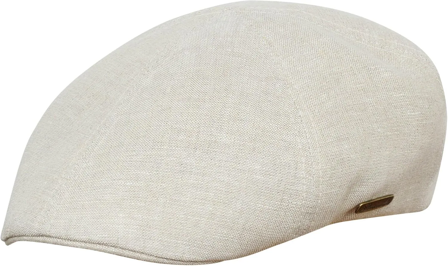 Sterkowski Rusty Cap | 100% Linen Duckbill Cap For Men and Women | Light Breathable 6 Panels Cap without Lining