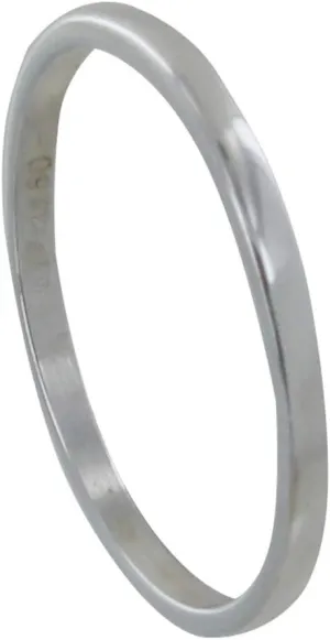 Sterling Silver 925 Ring Alliance
