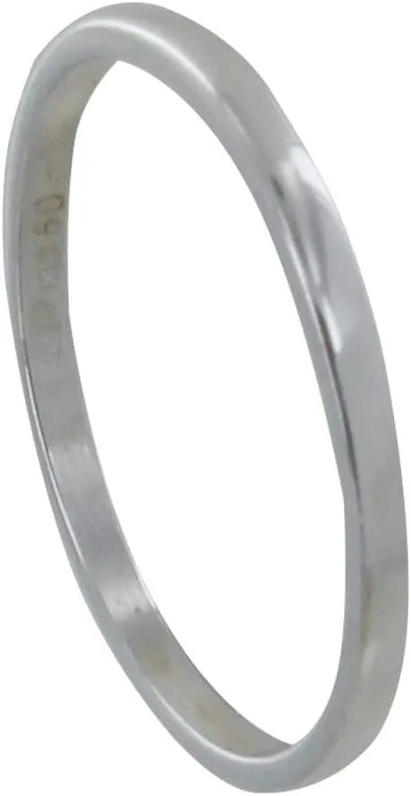 Sterling Silver 925 Ring Alliance