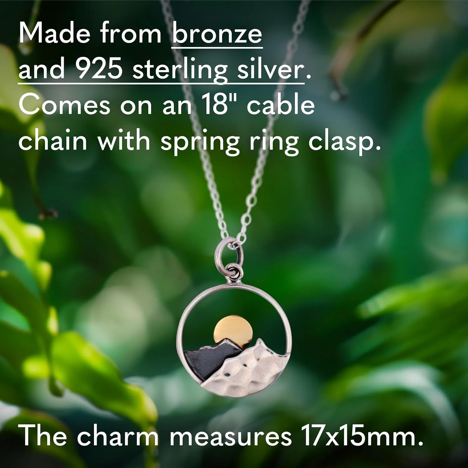 Sterling Silver Necklace - Dainty Jewelry for Women, 925 Silver Jewelry, Gifts