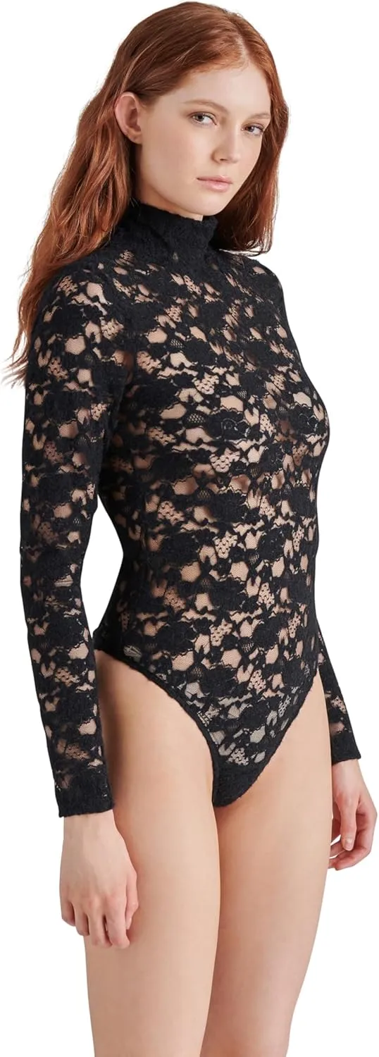 Steve Madden Apparel womens Cassi Bodysuit