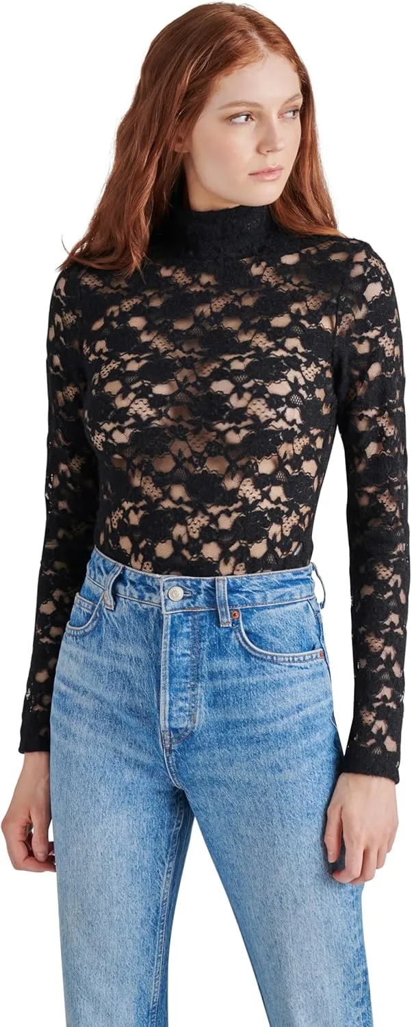 Steve Madden Apparel womens Cassi Bodysuit