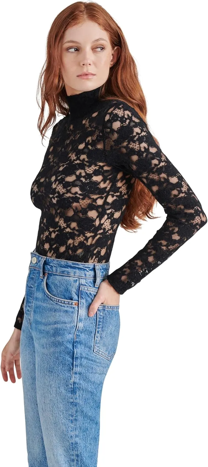 Steve Madden Apparel womens Cassi Bodysuit