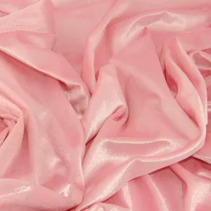 Stretch Velvet Fabric for Costumes and Crafting by The Yard (Pink,5 Yard)