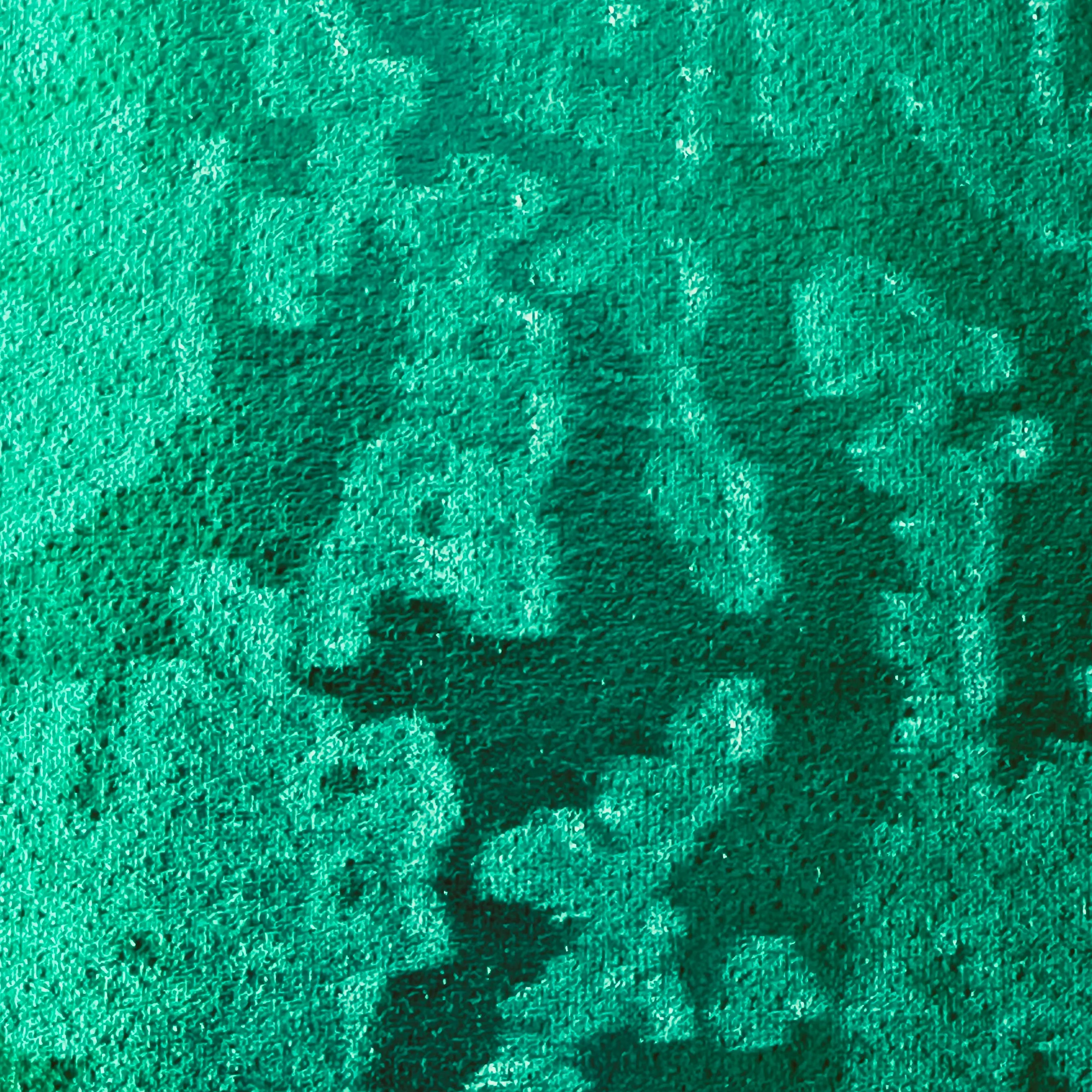 Stretchy Velvet Hologram Embossed Island  Print | Spandex palace