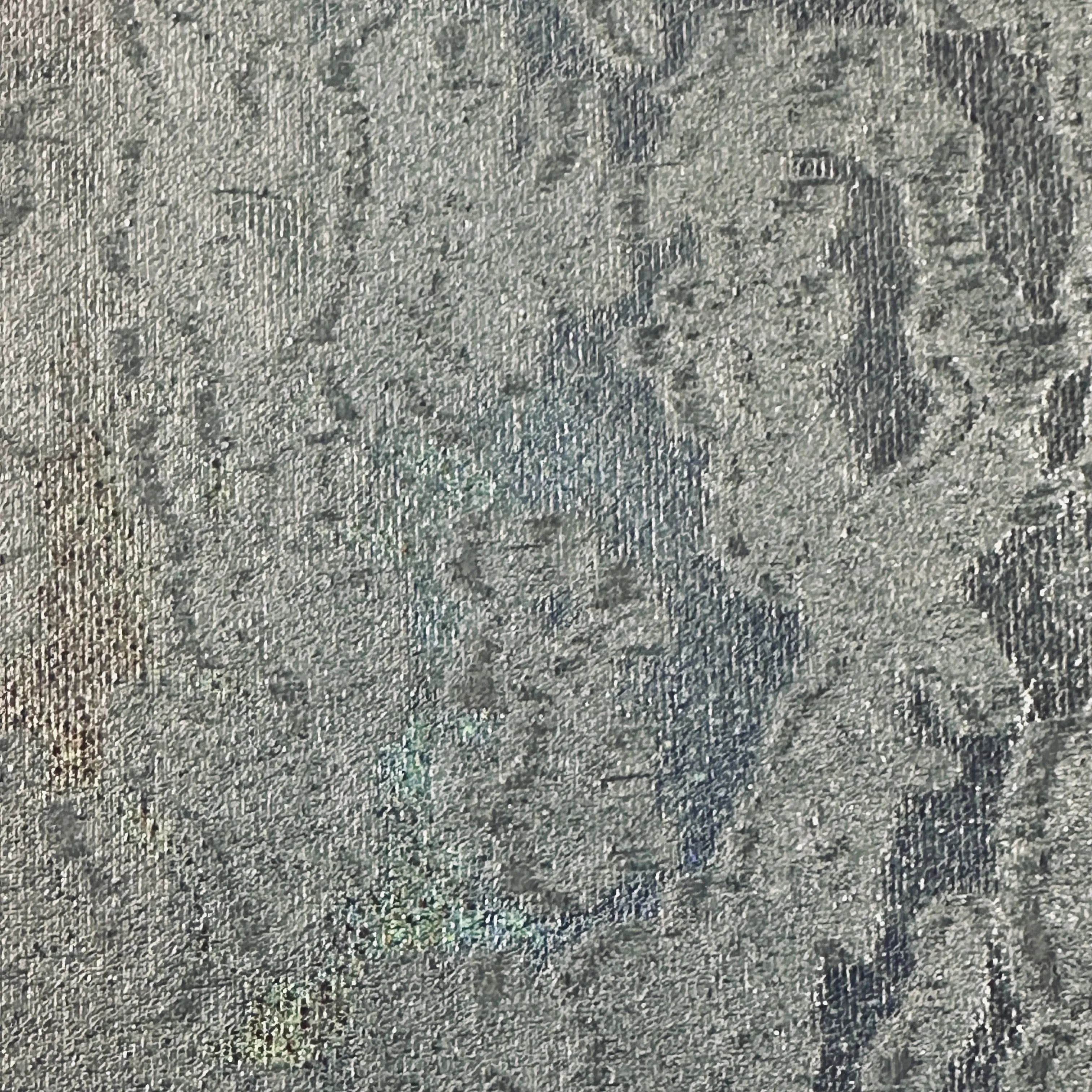 Stretchy Velvet Hologram Embossed Island  Print | Spandex palace