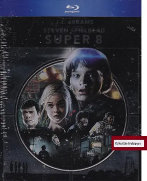 Super 8 in Collectible Metalpack Packaging