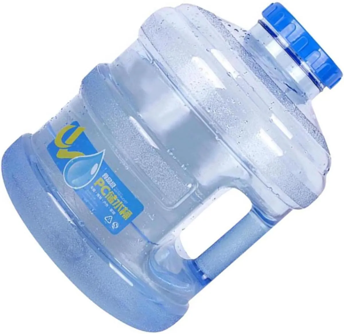 SUPVOX Leakproof 11.3l Water Storage Tank Camping Water Tank Tap Car Bucket for Rvs Outdoor Activities