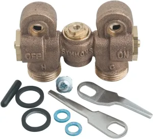 Symmons KIT-AA Laundry-Mate Replacement Unit, Brass