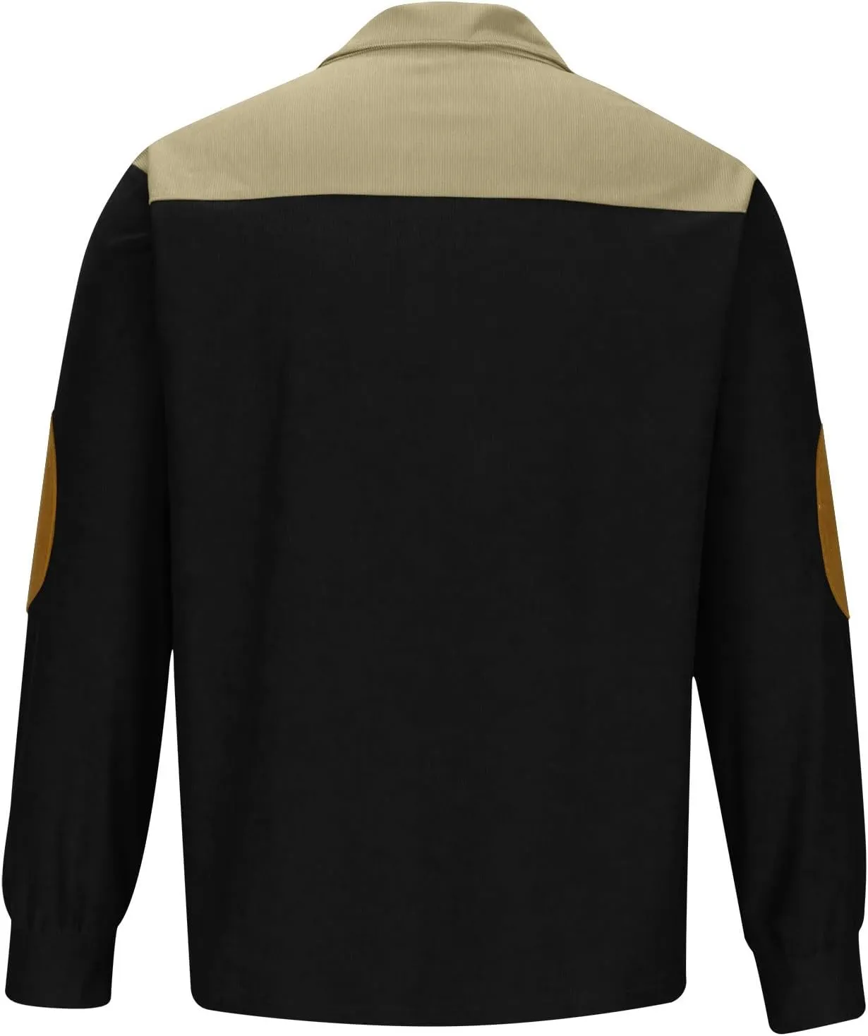 T Shirt for Mens Fall Winter Long Sleeve Neck Corduroy Tops Shirt Man 2025