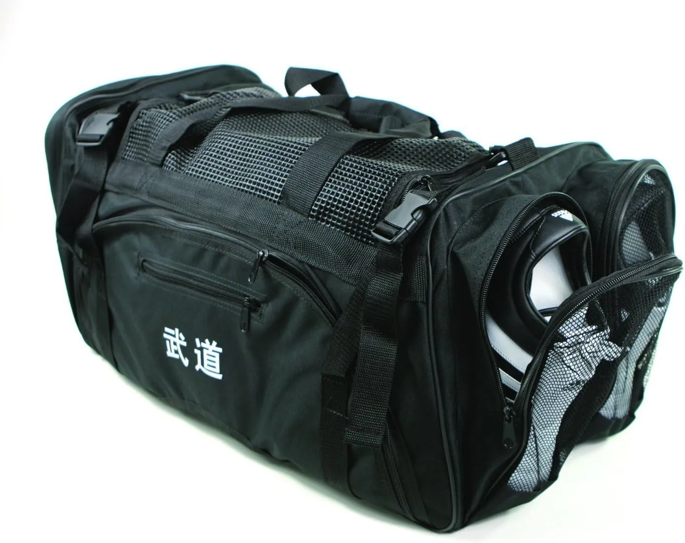 Taekwondo, Martial Arts, Karate, Sparring Gear Equipment Bags (13"x 27" x 14" (W/Mesh Top & Side), 125F)
