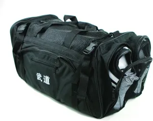 Taekwondo, Martial Arts, Karate, Sparring Gear Equipment Bags (13"x 27" x 14" (W/Mesh Top & Side), 125F)