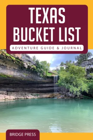 Texas Bucket List Adventure Guide & Journal: Explore 50 Natural Wonders You Must See! Paperback – May 18, 2021