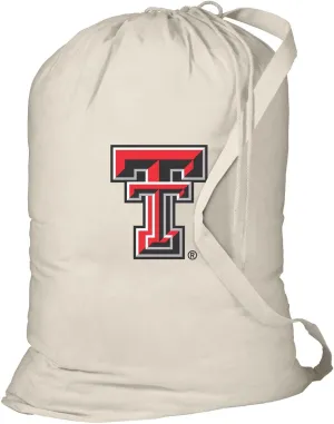 Texas Tech Laundry Bag Texas Tech Dirty Clothes Bag
