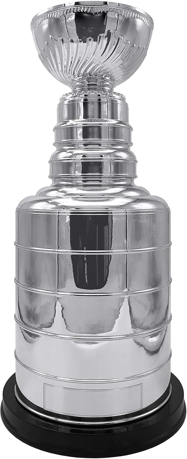 The Sports Vault NHL 14-inch Stanley Cup Champions Trophy Replica for Dad - Best Gifts for Men, Hockey Fans, Players, Coaches & Collectors