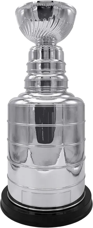 The Sports Vault NHL 14-inch Stanley Cup Champions Trophy Replica for Dad - Best Gifts for Men, Hockey Fans, Players, Coaches & Collectors