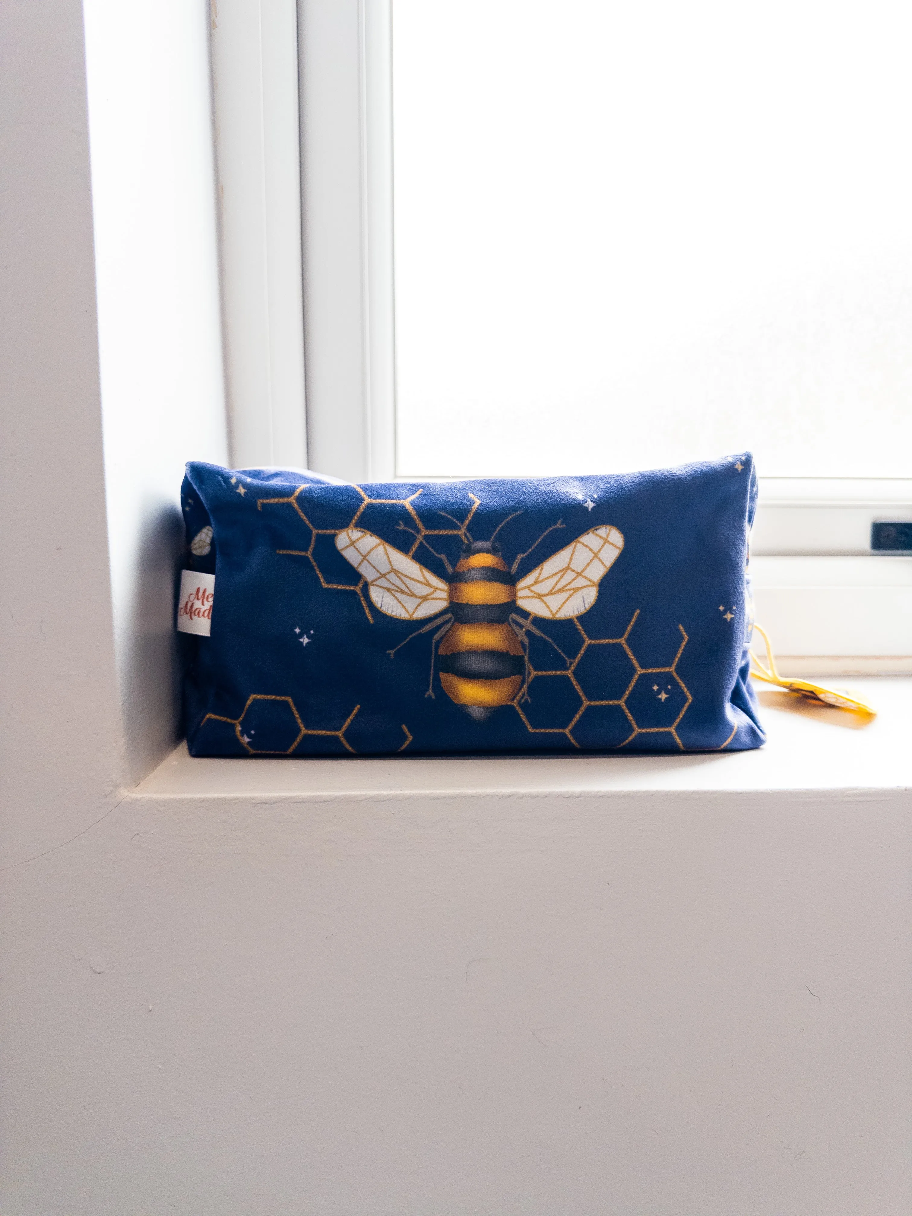 The Velvet Pouch Set - Busy Bees Sewing Kit