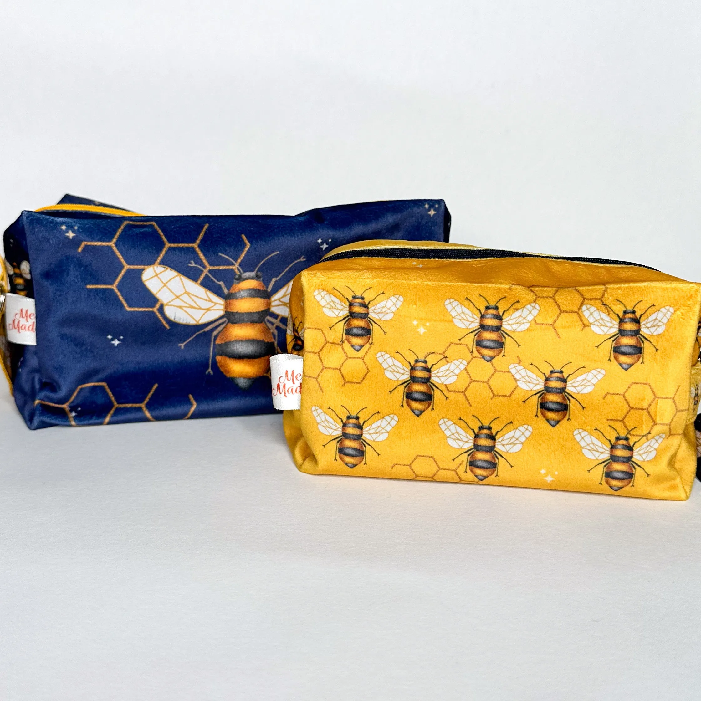 The Velvet Pouch Set - Busy Bees Sewing Kit