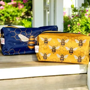 The Velvet Pouch Set - Busy Bees Sewing Kit