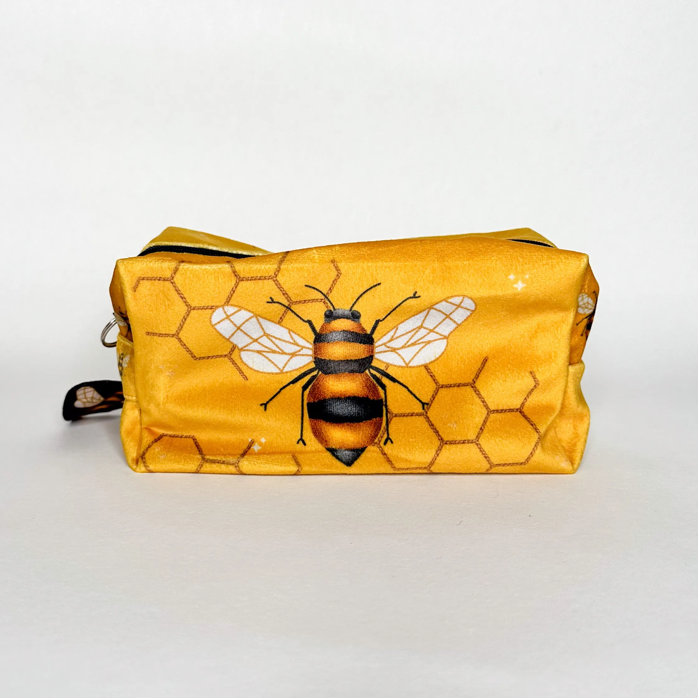 The Velvet Pouch Set - Busy Bees Sewing Kit