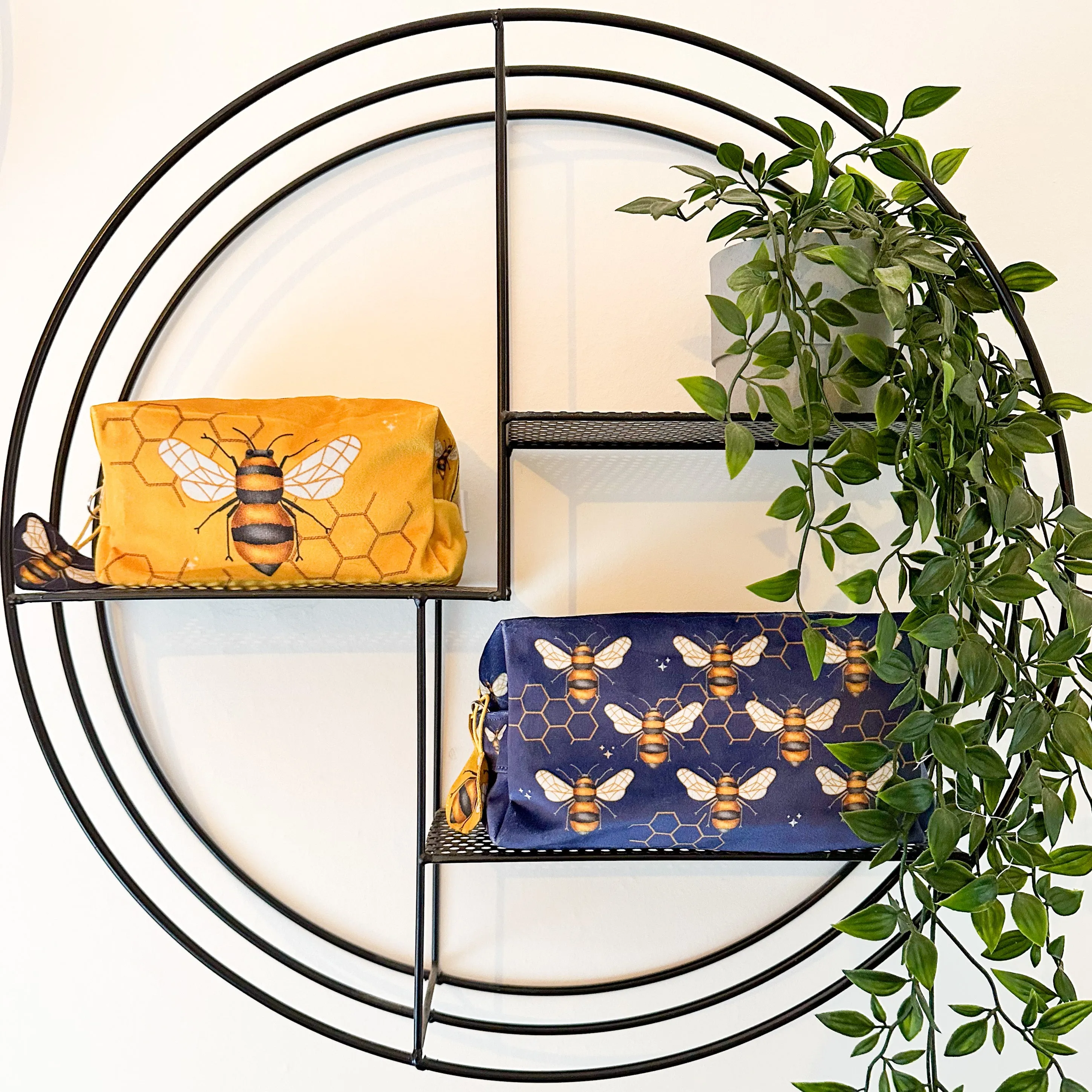 The Velvet Pouch Set - Busy Bees Sewing Kit