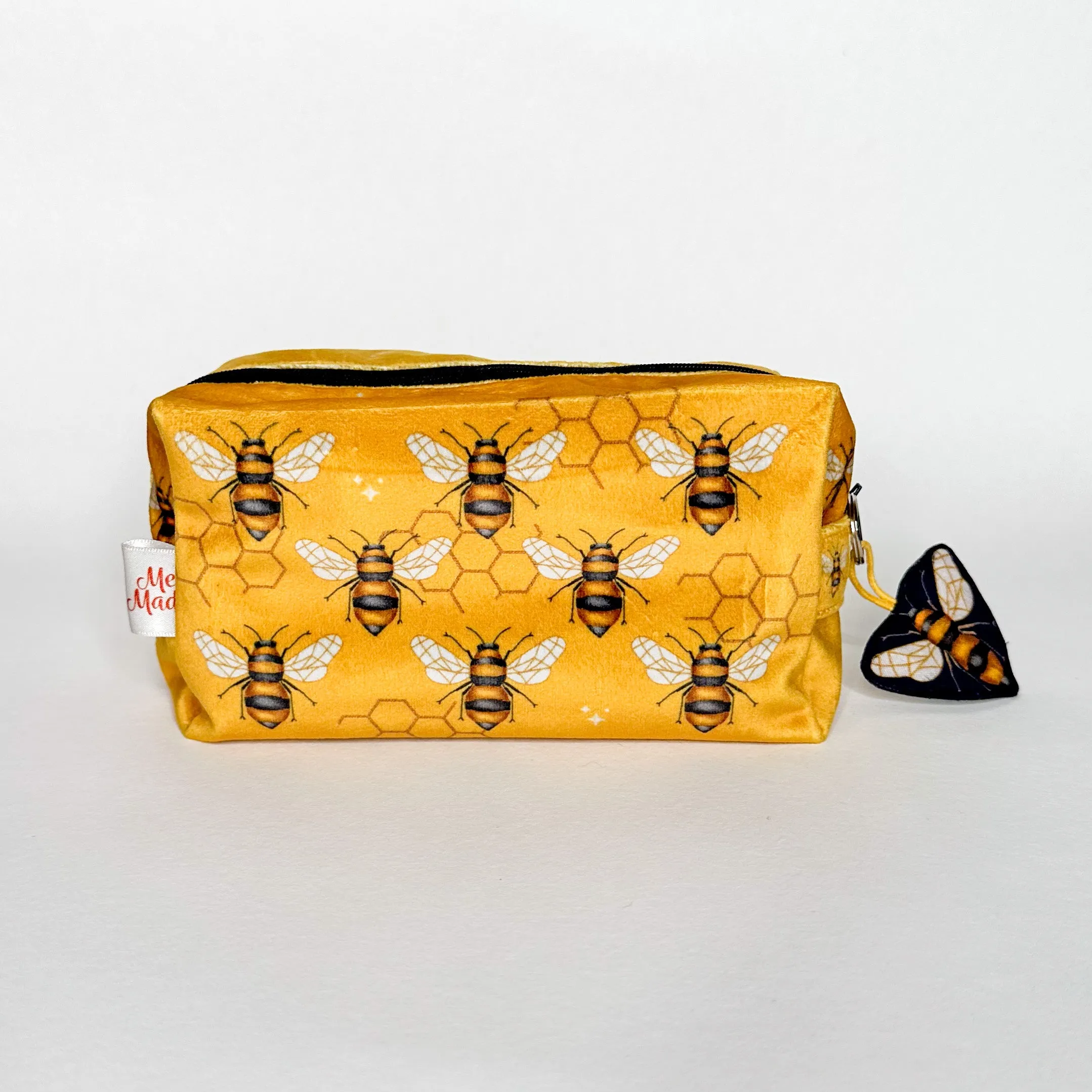 The Velvet Pouch Set - Busy Bees Sewing Kit