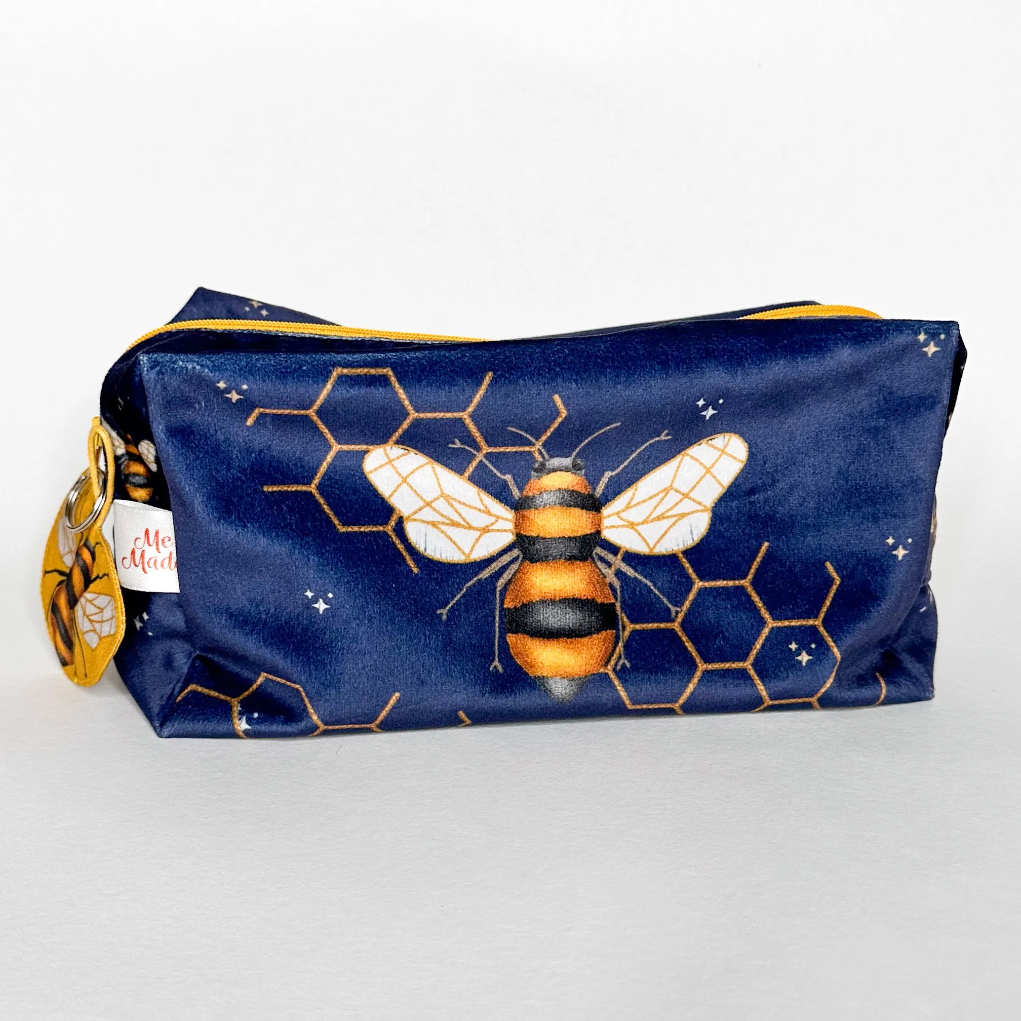The Velvet Pouch Set - Busy Bees Sewing Kit