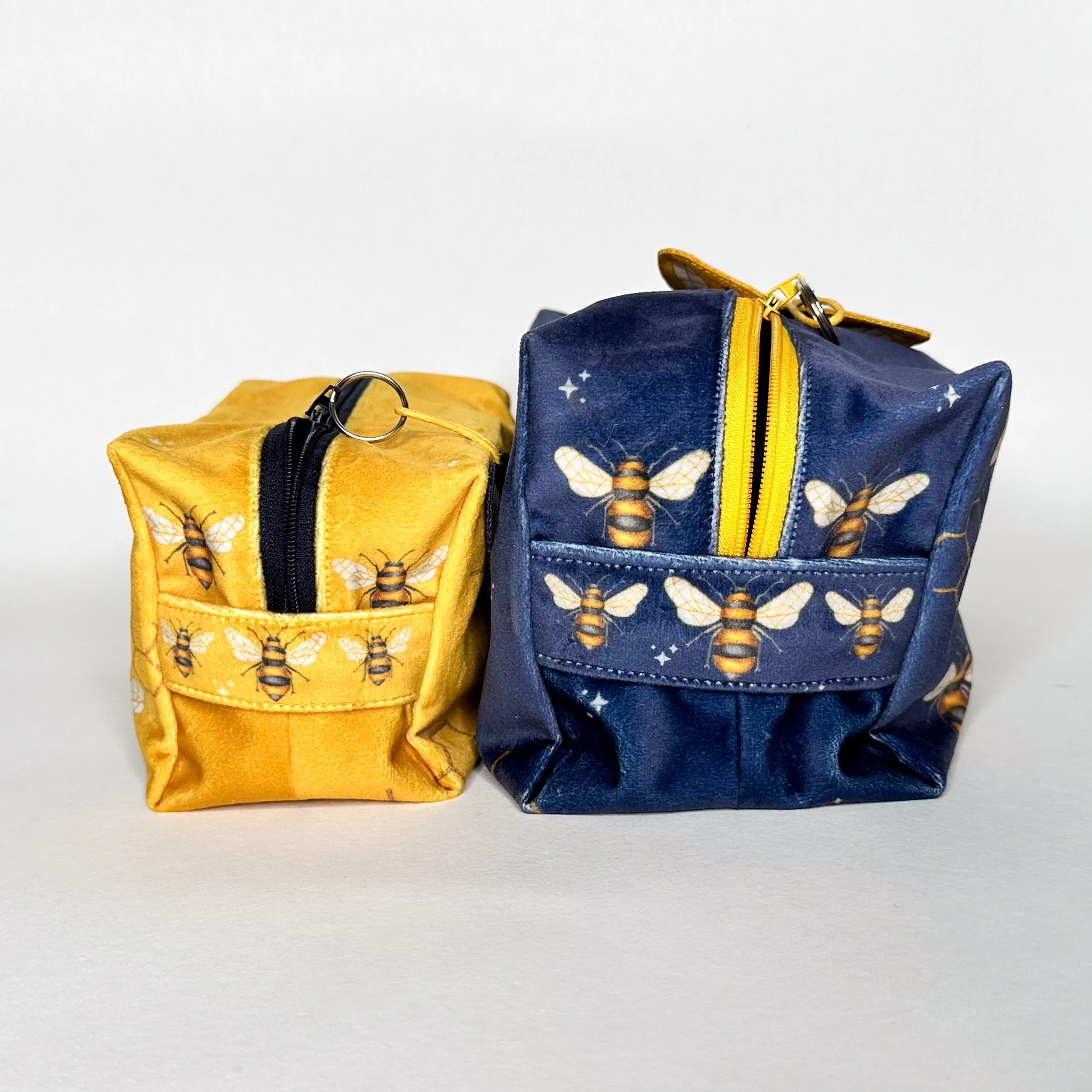 The Velvet Pouch Set - Busy Bees Sewing Kit