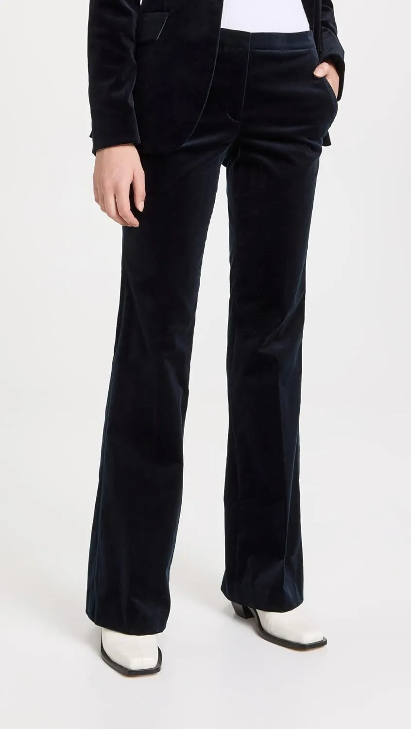 Theory Women's Velvet Demitria Pant