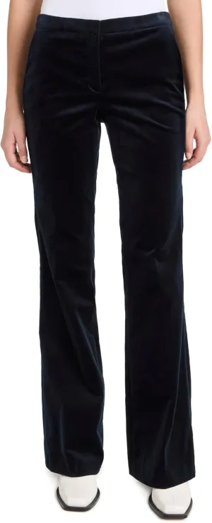Theory Women's Velvet Demitria Pant