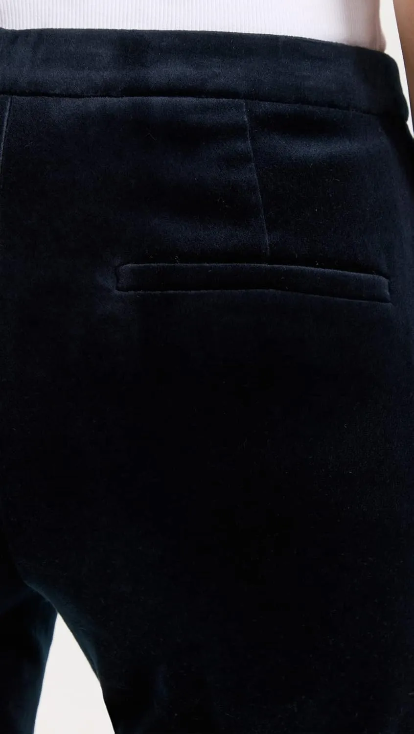 Theory Women's Velvet Demitria Pant