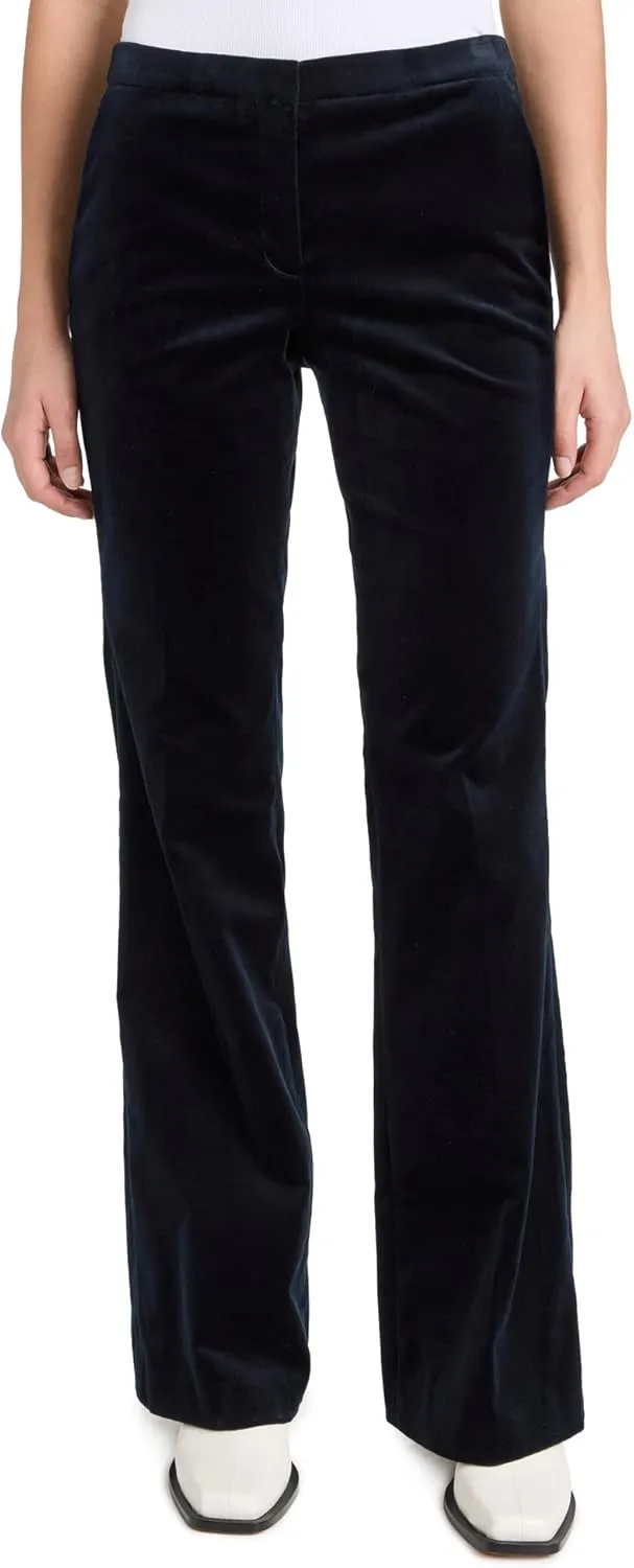 Theory Women's Velvet Demitria Pant