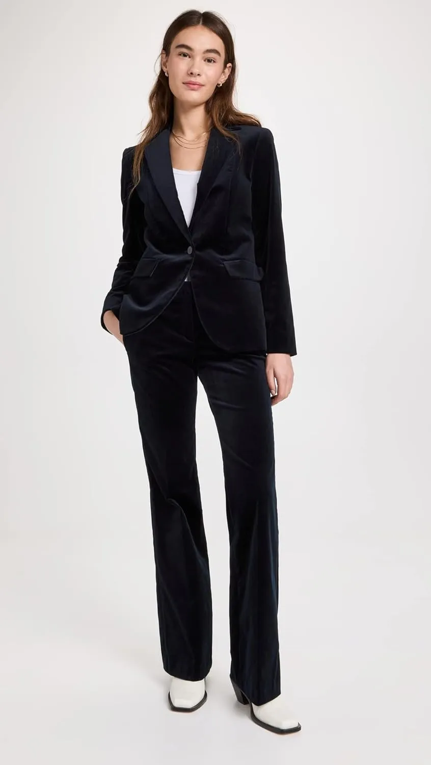Theory Women's Velvet Demitria Pant