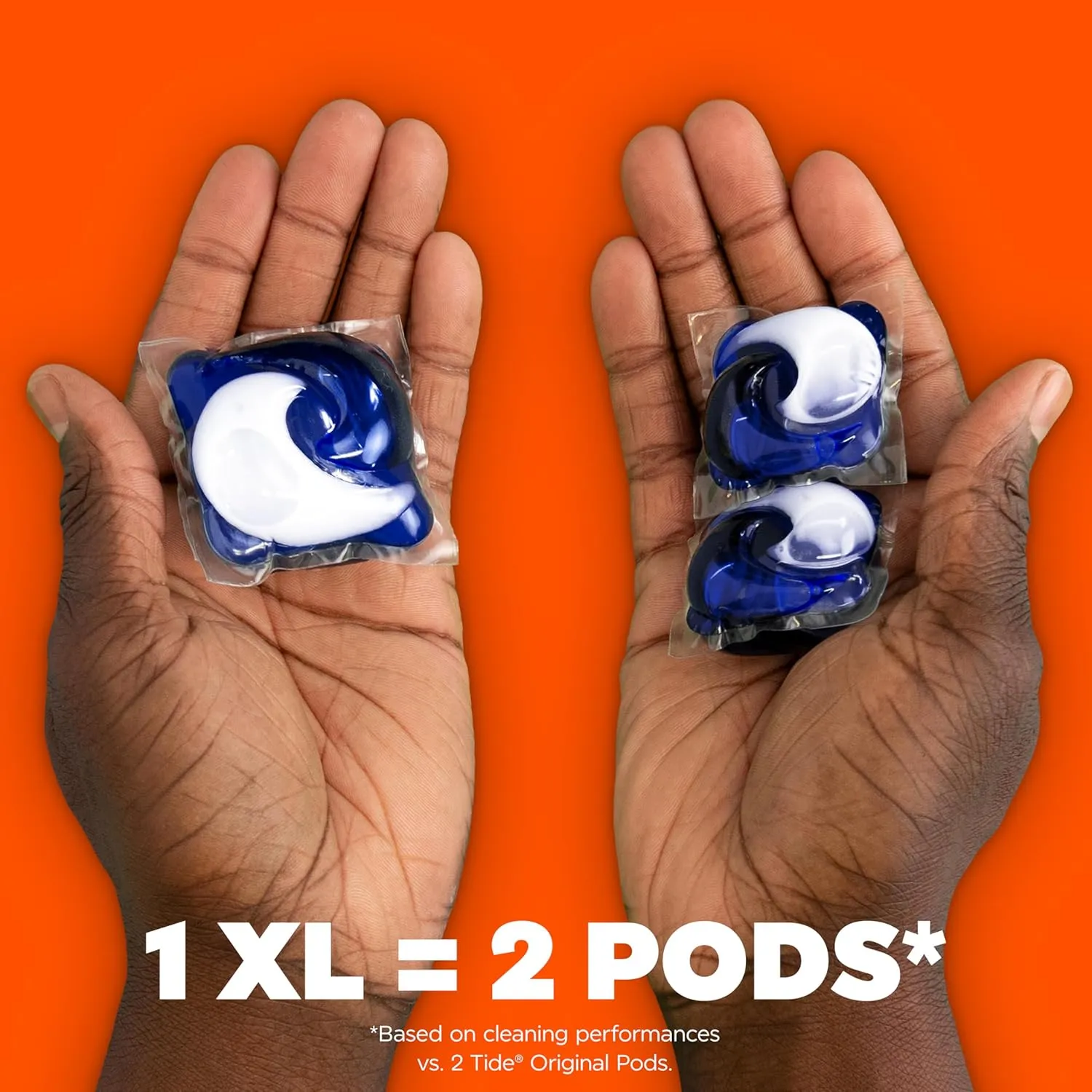 Tide Power PODS Plus Ultra OXI White and Bright Laundry Detergent, Advanced Stain Removal and Whitening Power, 45 Count, Tide Pods Laundry Detergent, Laundry Pods Detergent