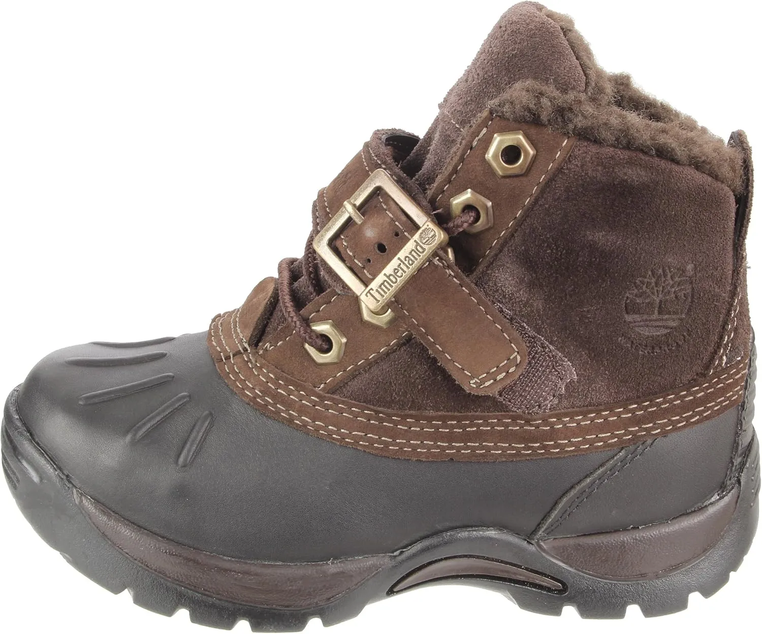 Timberland Kid's Mallard Waterproof High-Top Buckle Boot (Toddler/Little Kid/Big Kid)