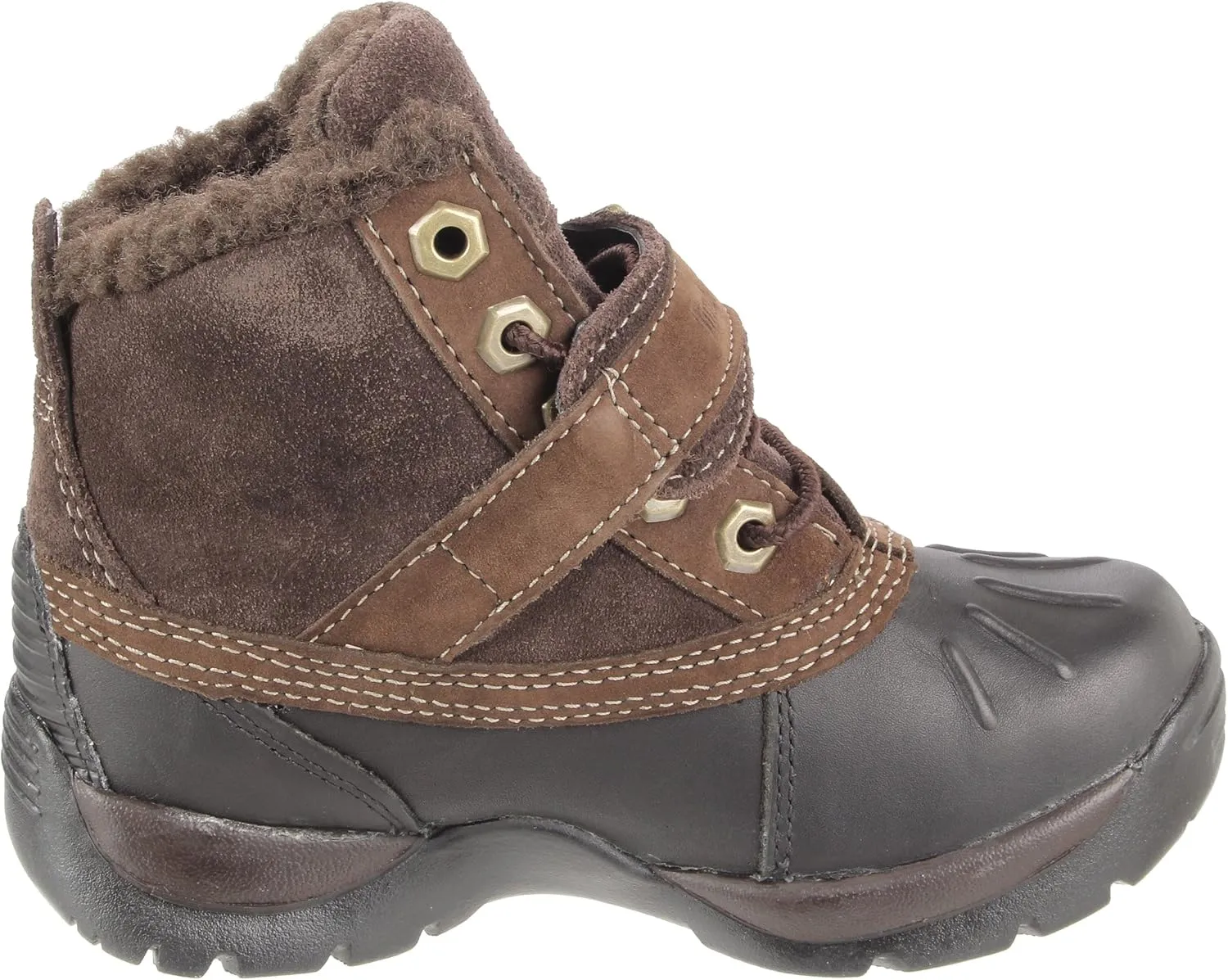 Timberland Kid's Mallard Waterproof High-Top Buckle Boot (Toddler/Little Kid/Big Kid)