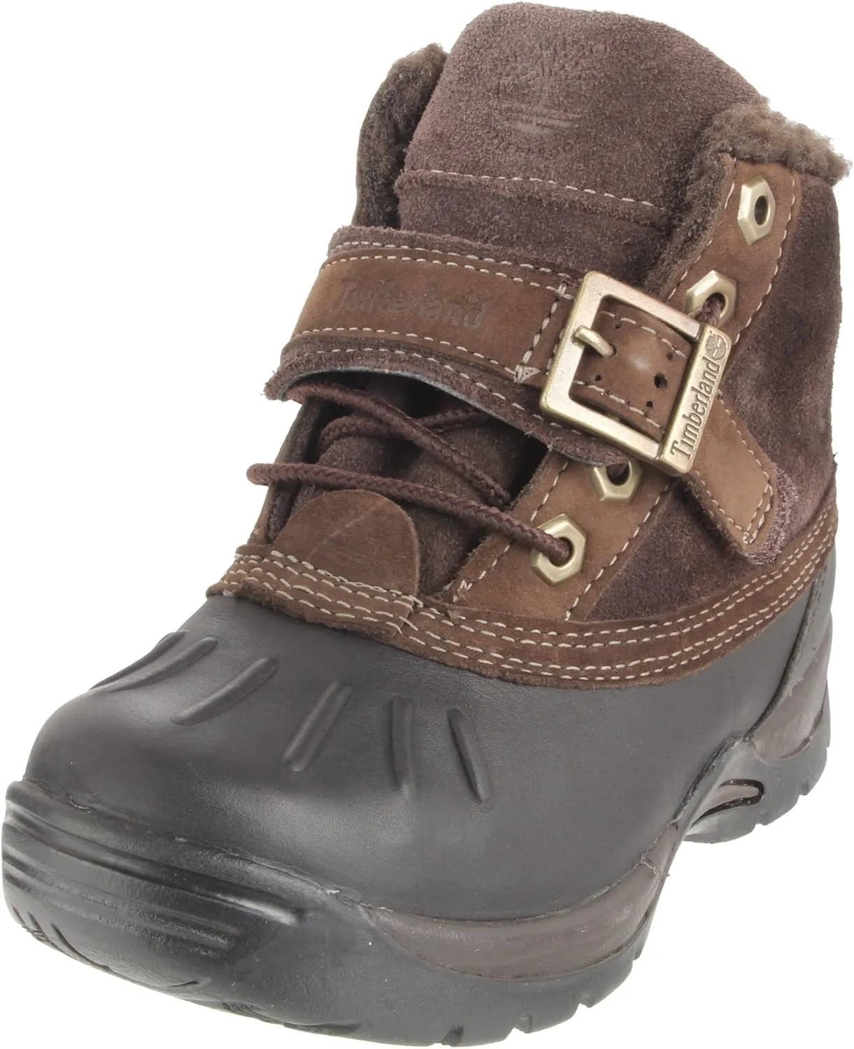 Timberland Kid's Mallard Waterproof High-Top Buckle Boot (Toddler/Little Kid/Big Kid)