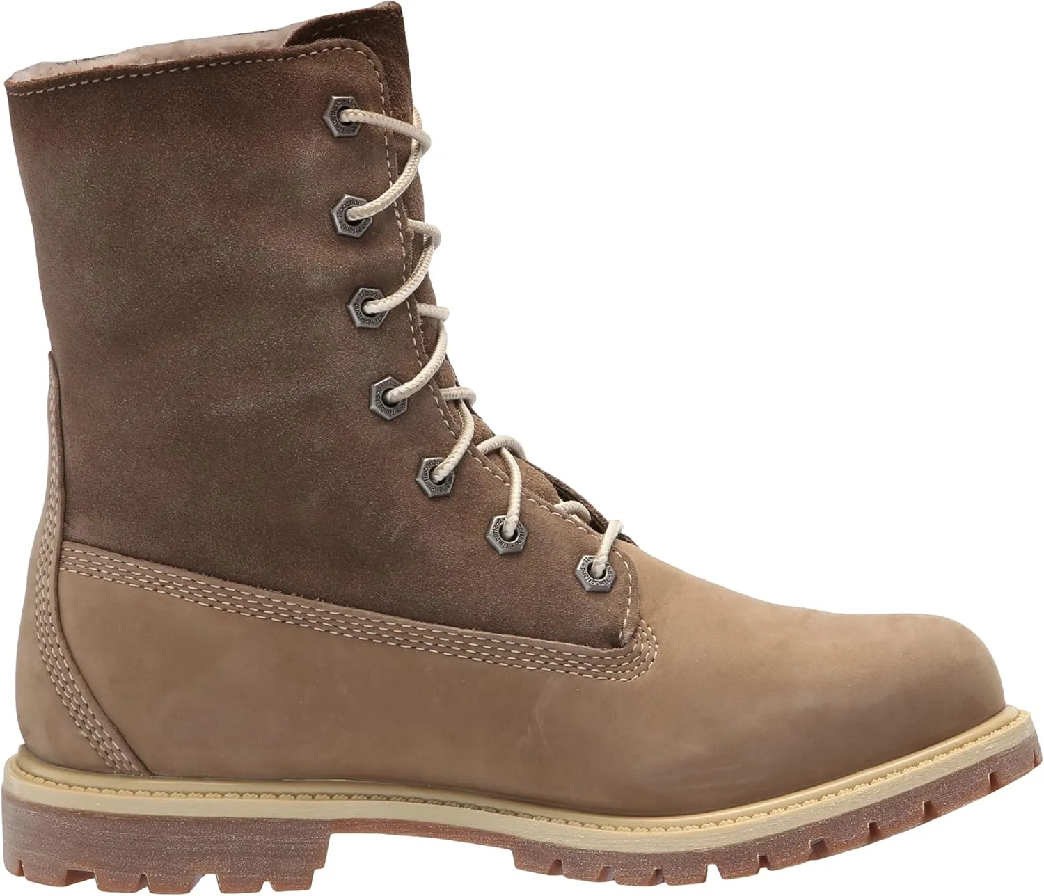 Timberland Women's Authentic Mid Warm Lined Waterproof Boot