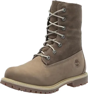 Timberland Women's Authentic Mid Warm Lined Waterproof Boot