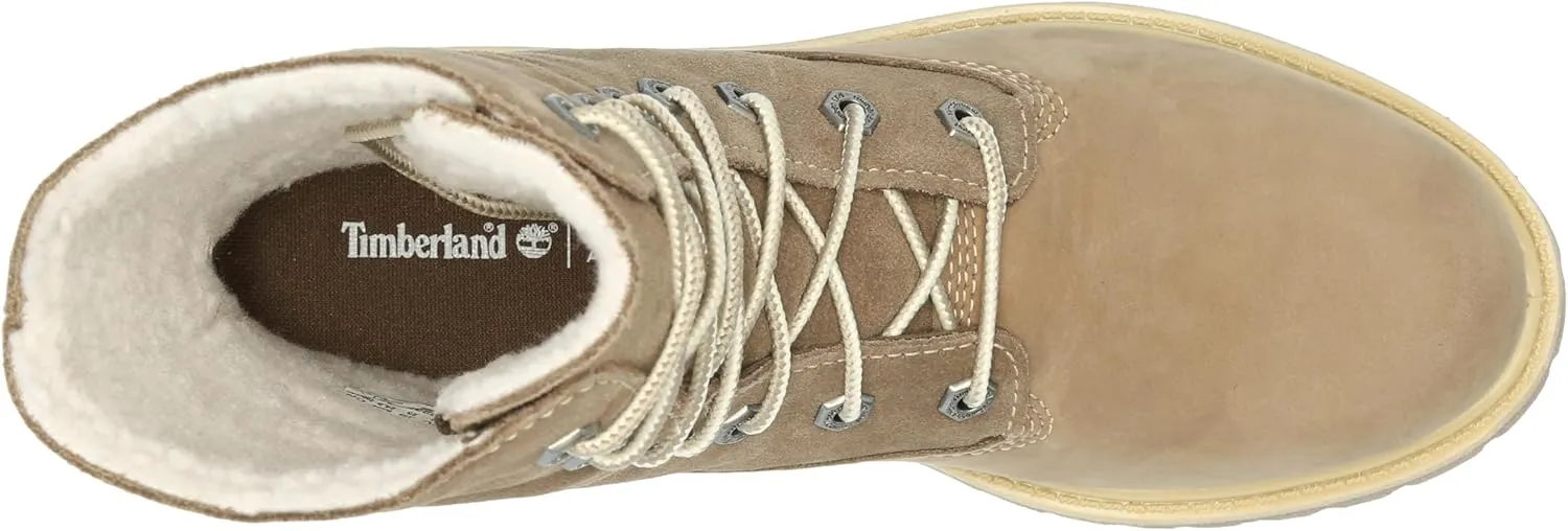 Timberland Women's Authentic Mid Warm Lined Waterproof Boot
