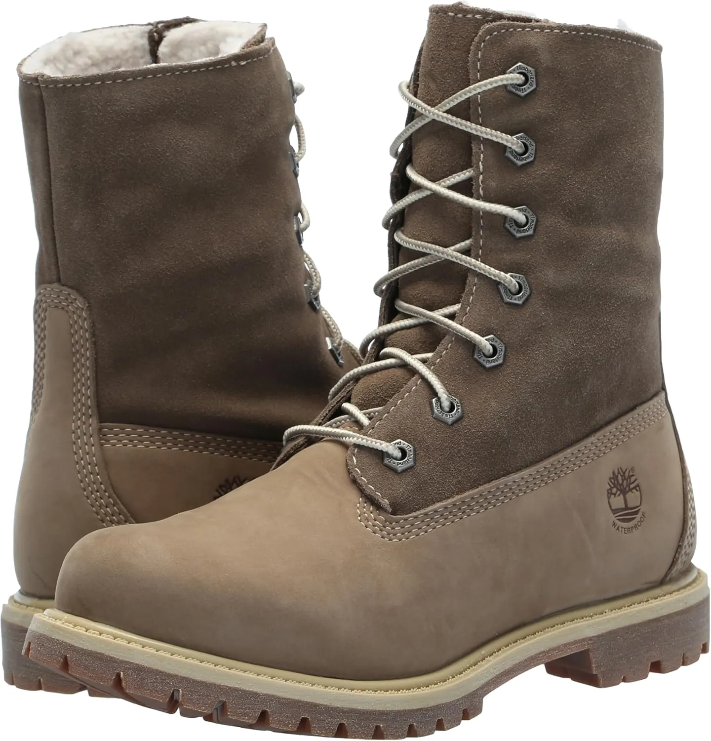 Timberland Women's Authentic Mid Warm Lined Waterproof Boot