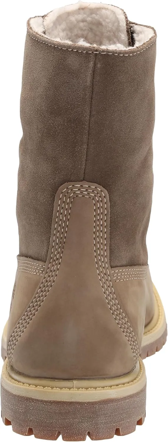 Timberland Women's Authentic Mid Warm Lined Waterproof Boot