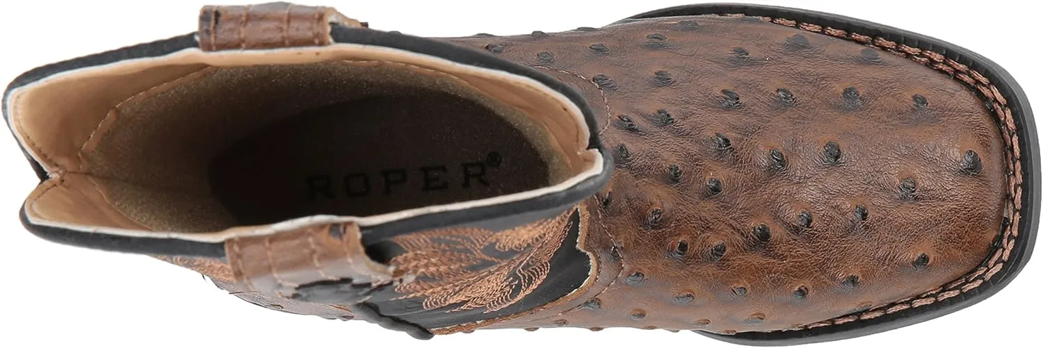 Tin Haul Unisex-Child Jed Traditional Cowboy Boots