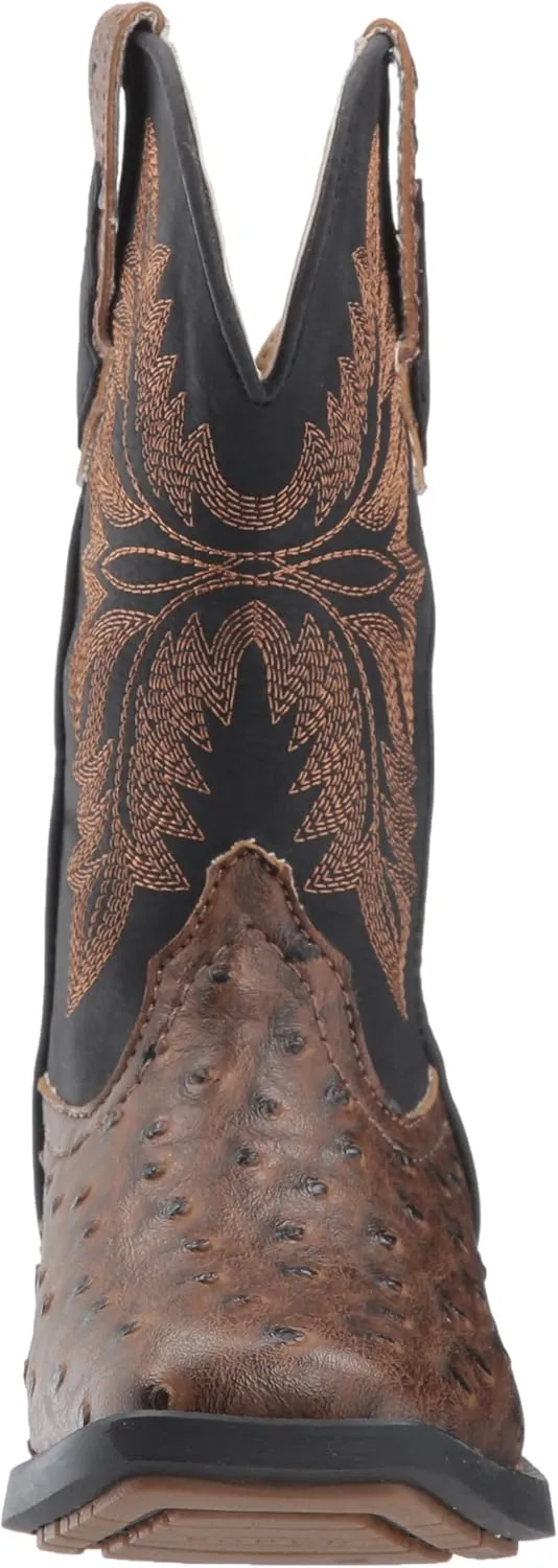 Tin Haul Unisex-Child Jed Traditional Cowboy Boots