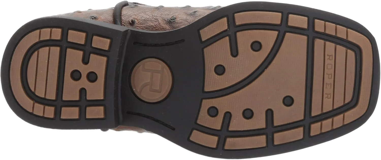 Tin Haul Unisex-Child Jed Traditional Cowboy Boots