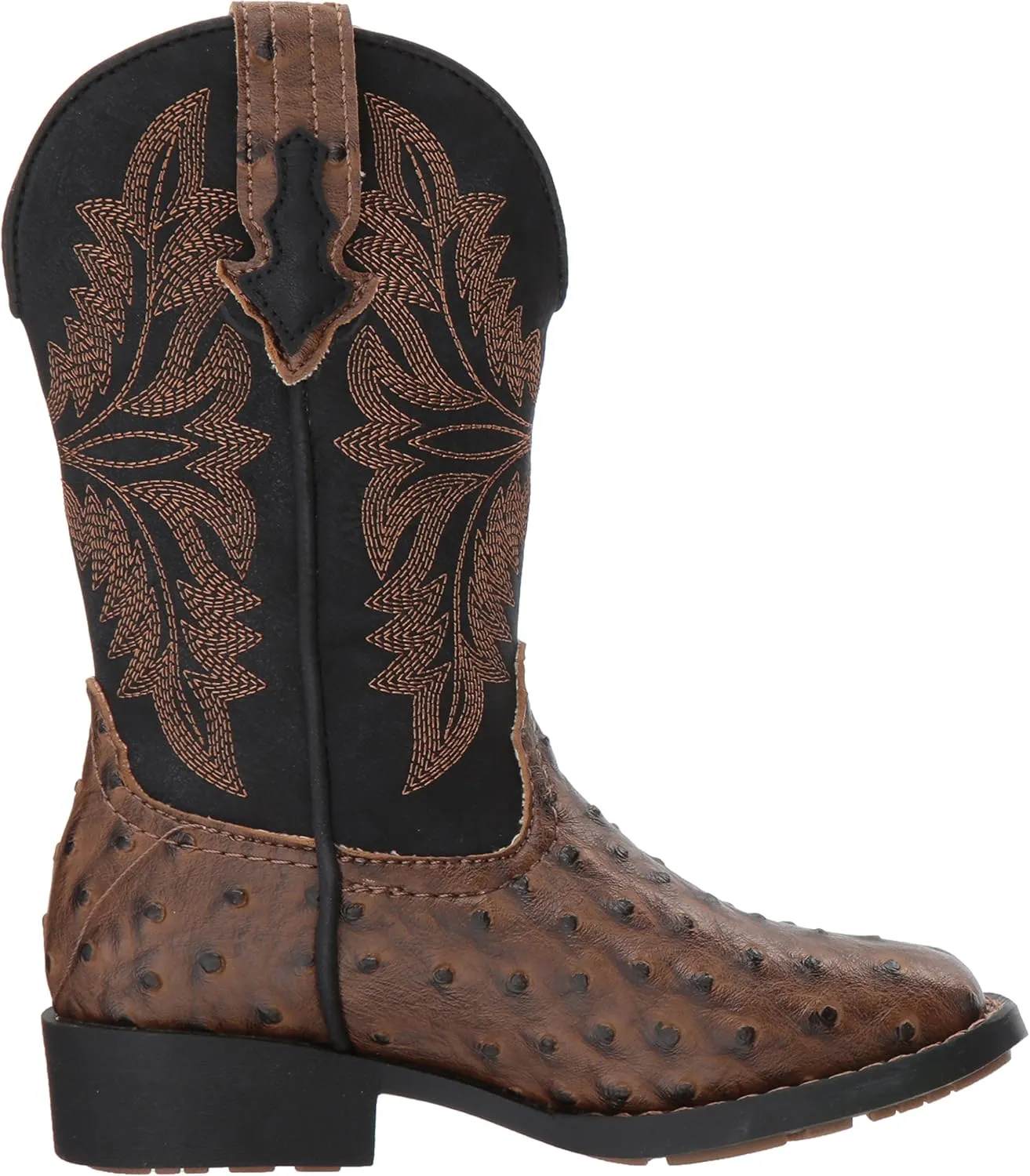 Tin Haul Unisex-Child Jed Traditional Cowboy Boots