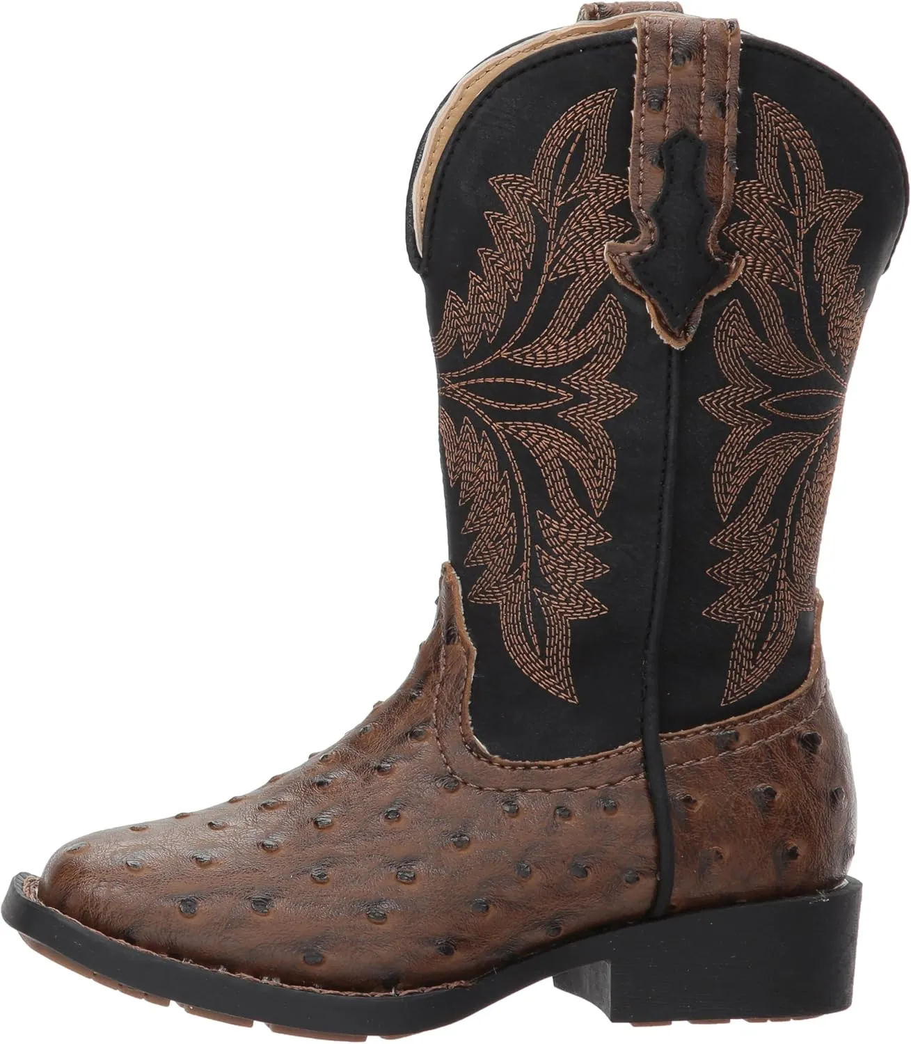 Tin Haul Unisex-Child Jed Traditional Cowboy Boots