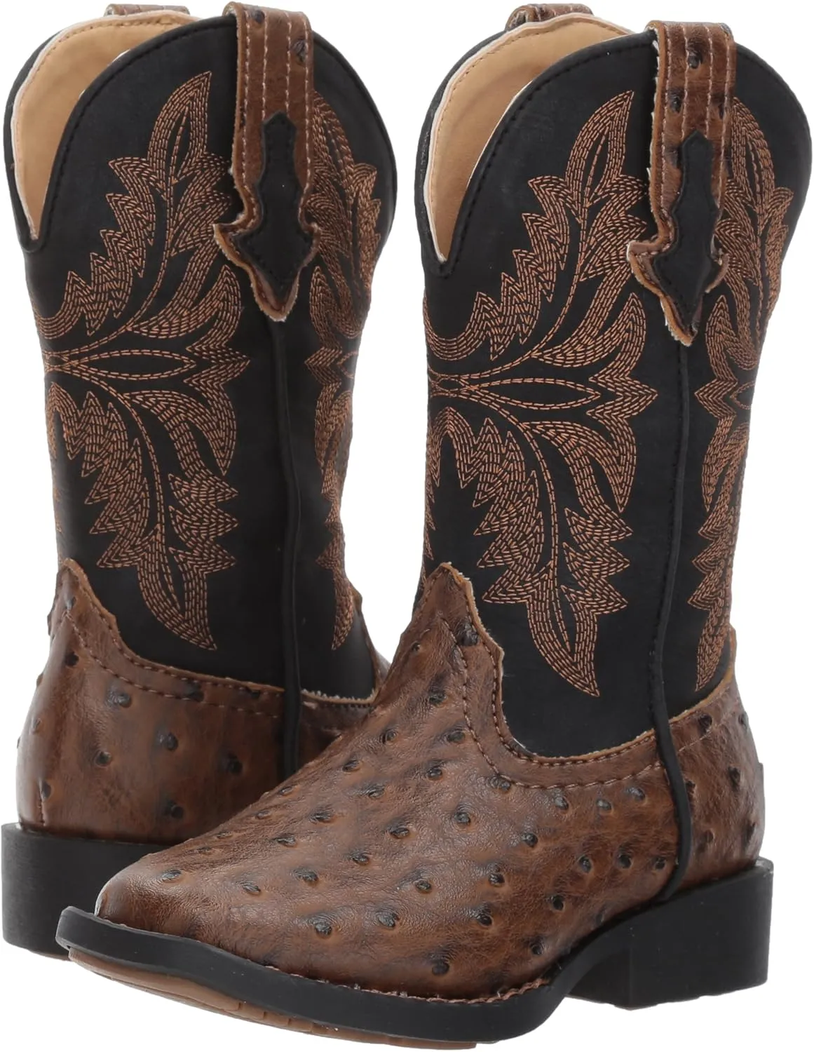 Tin Haul Unisex-Child Jed Traditional Cowboy Boots