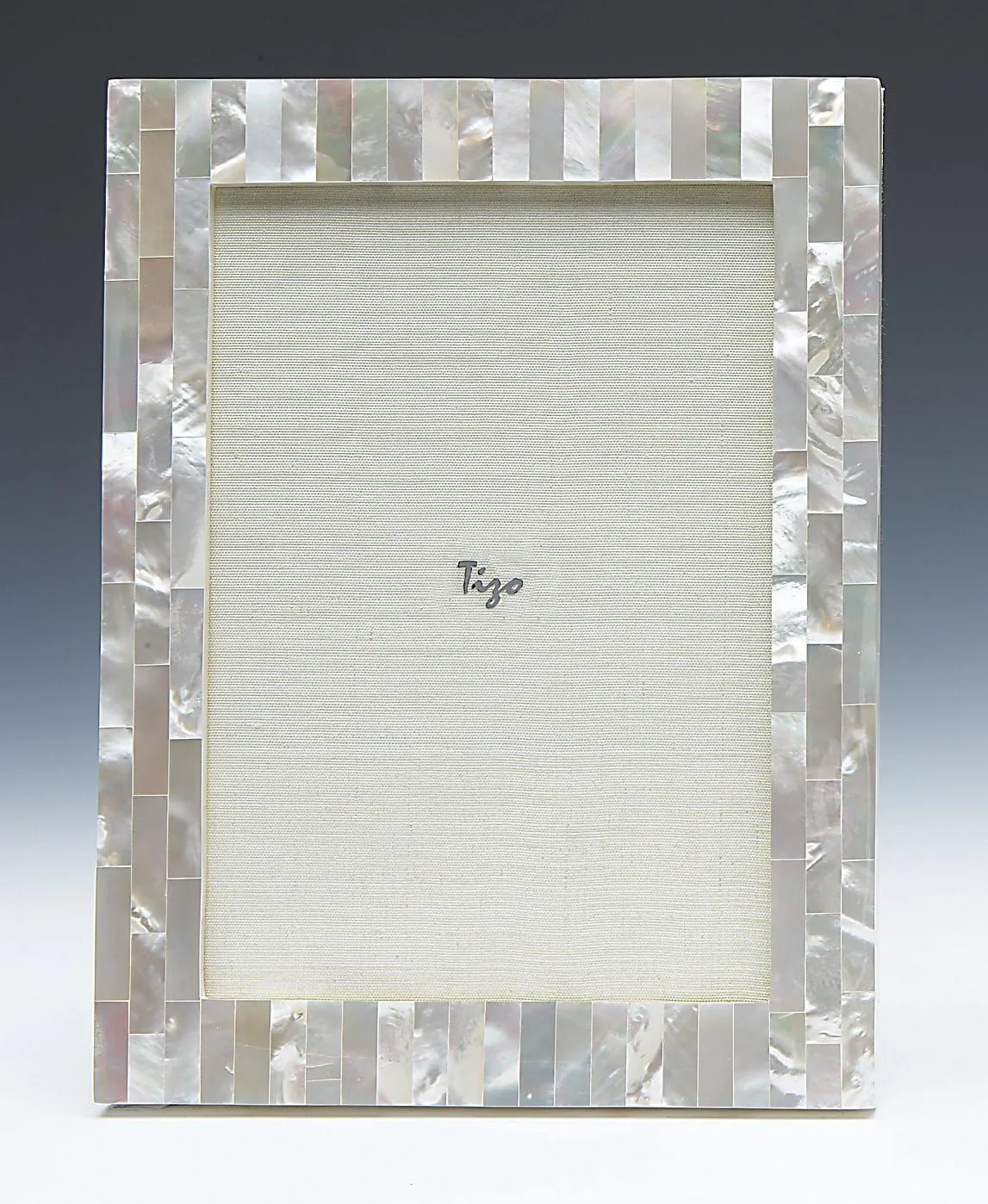 Tizo 2"x 3" White Mother of Pearl Frame, Made in Italy